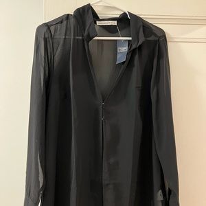 Abercrombie & Fitch Sheer Top
